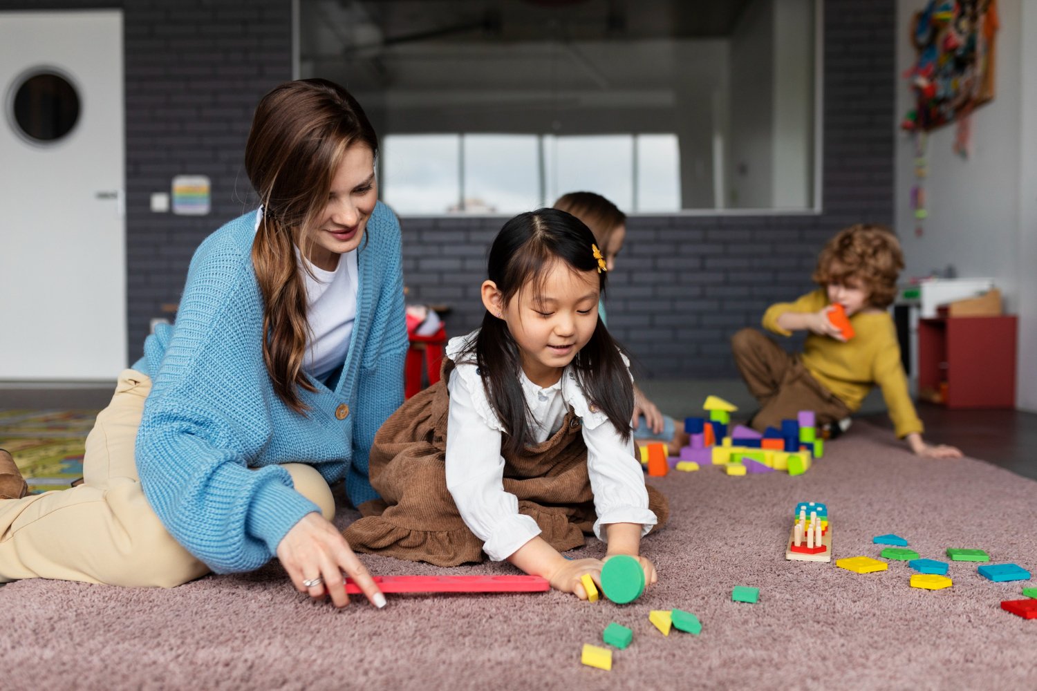 Occupational Therapy for children - Healing About You