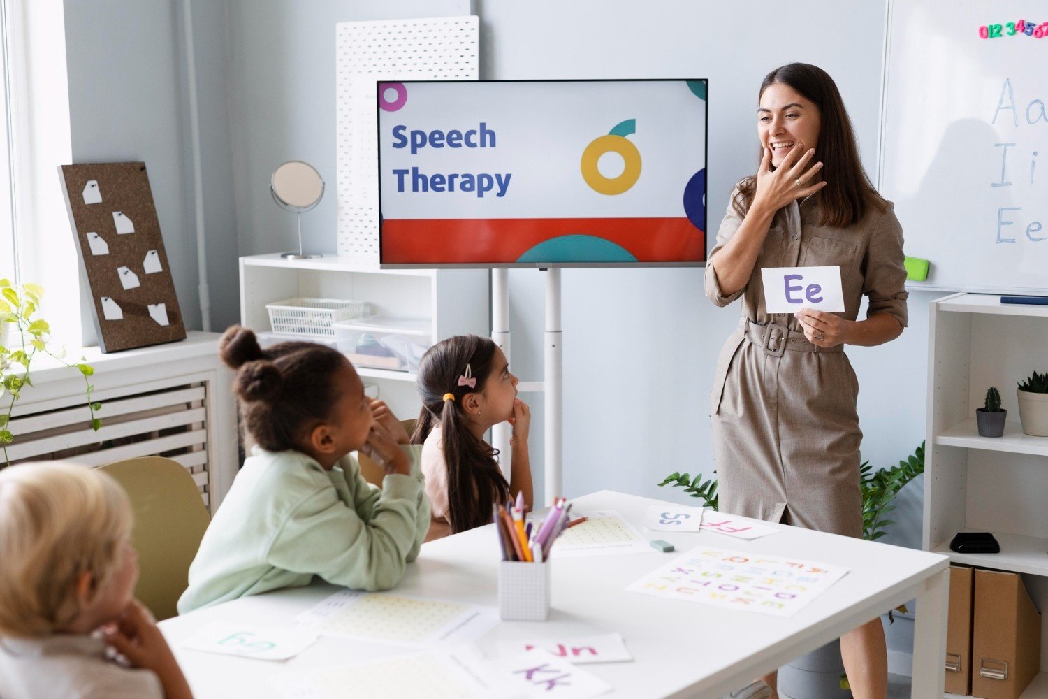 Speech Therapist​ Healing About You