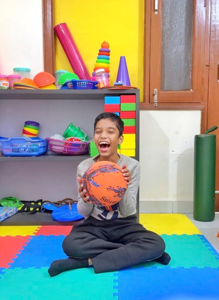Healingabout Child playing